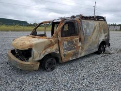 Salvage trucks for sale at Tifton, GA auction: 2020 Chevrolet Express G2500