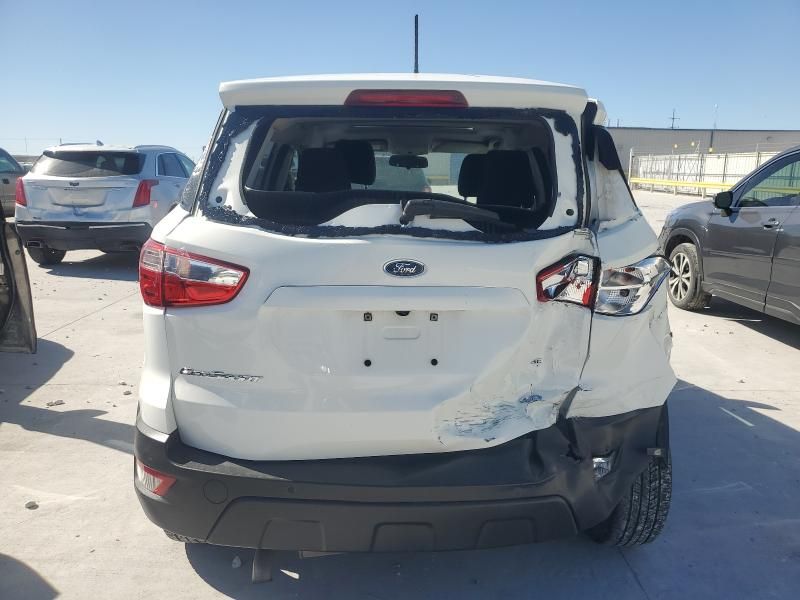 2018 Ford Ecosport se