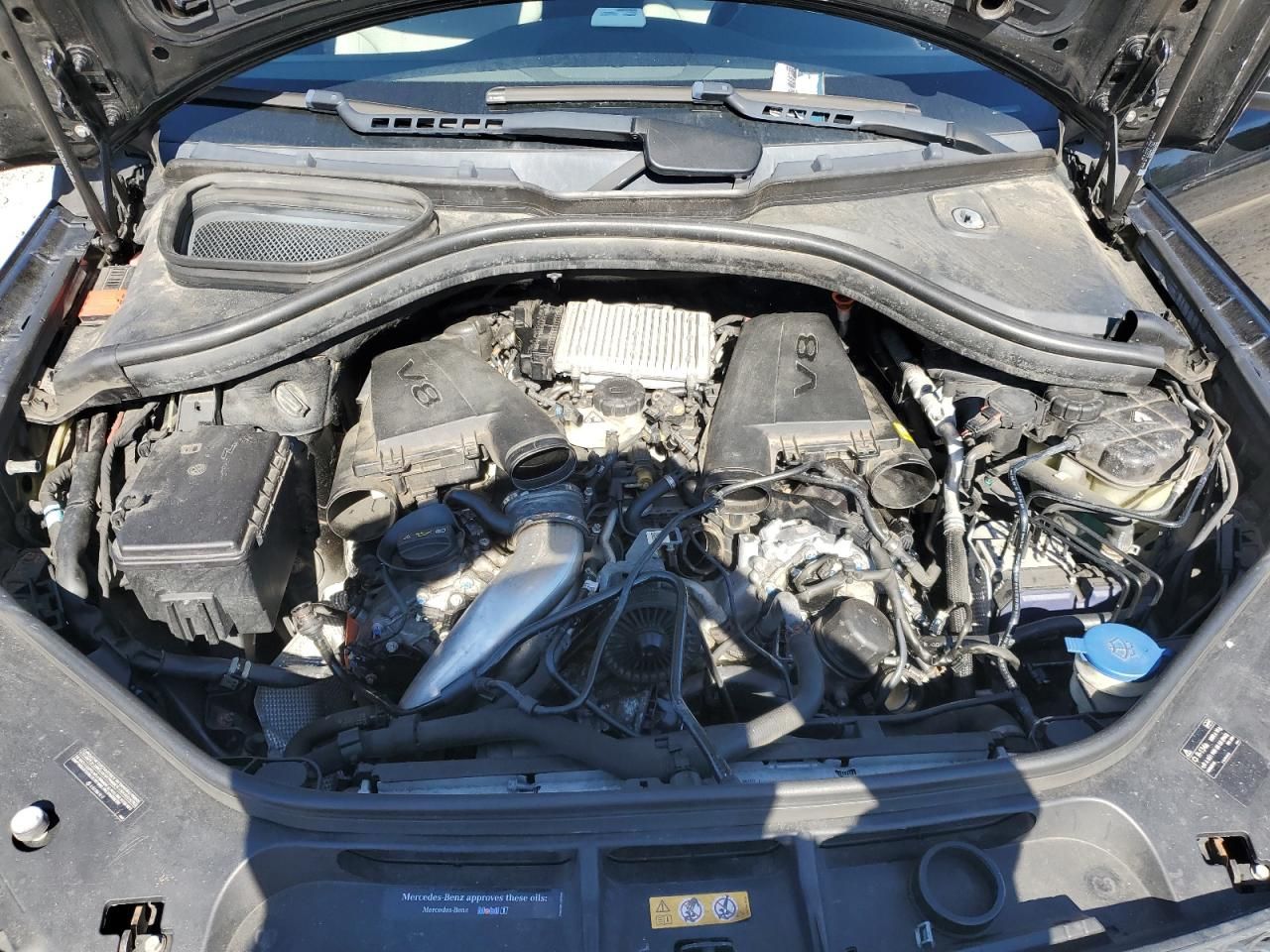 2014 Mercedes-Benz Gl 450 4matic