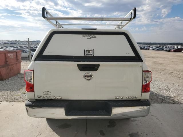 2017 Nissan Titan S