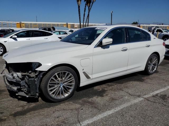 2018 BMW 530E