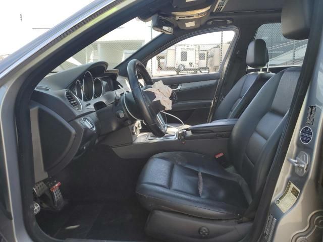 2012 Mercedes-Benz C 250