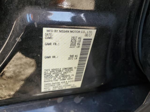 2017 Nissan Altima 2.5