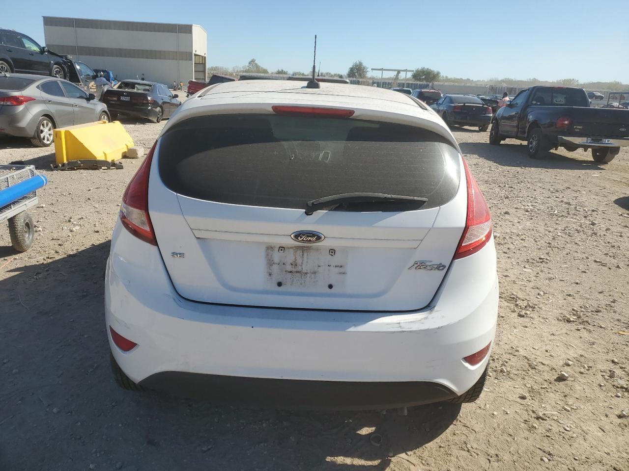 2012 Ford Fiesta se