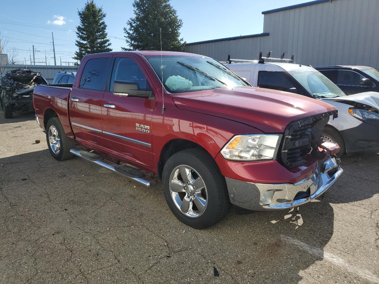 2015 Dodge RAM 1500 SLT