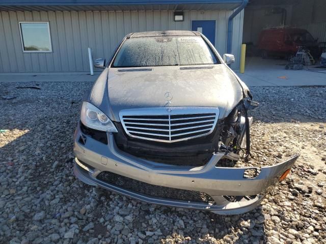 2012 Mercedes-Benz S 550