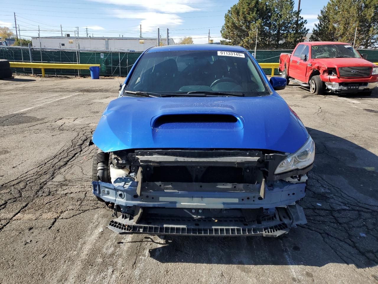 2017 Subaru Wrx Premium