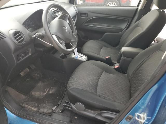 2021 Mitsubishi Mirage ES