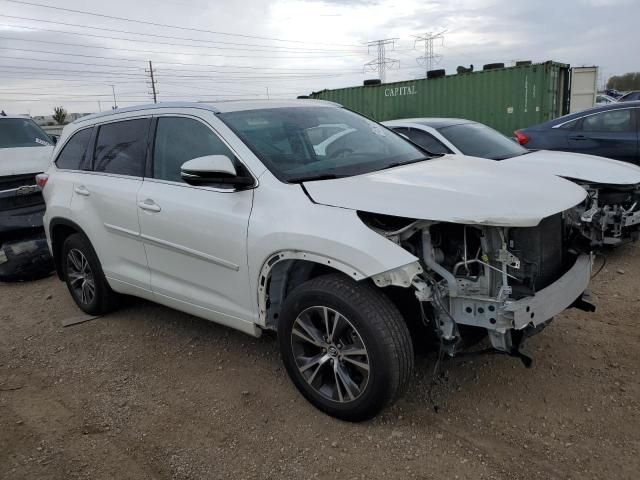 2016 Toyota Highlander XLE