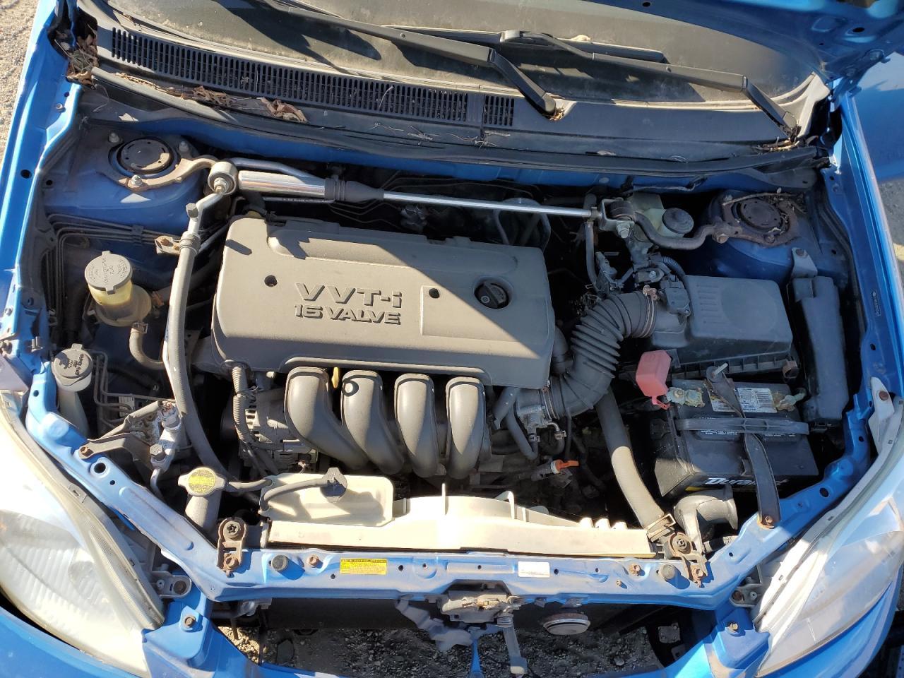 2007 Toyota Corolla Matrix