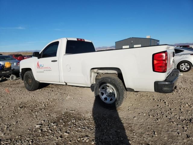2016 Chevrolet Silverado C1500