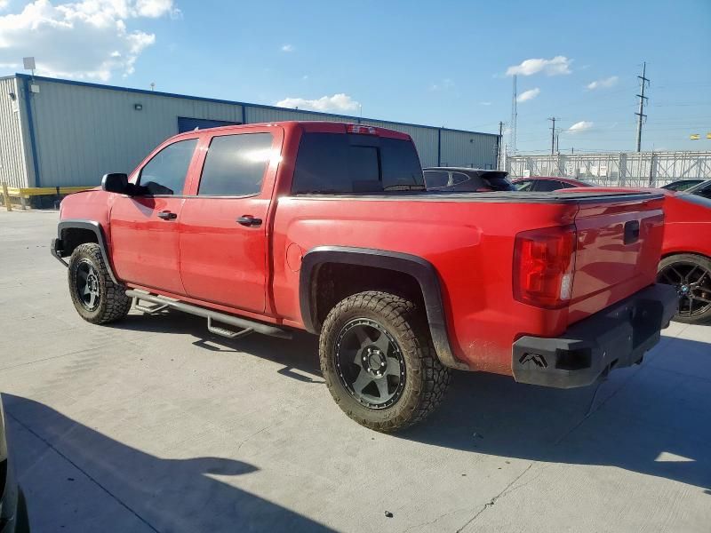 2017 Chevrolet Silverado K1500 LTZ