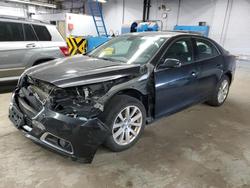 Salvage cars for sale from Copart Elgin, IL: 2015 Chevrolet Malibu 2LT