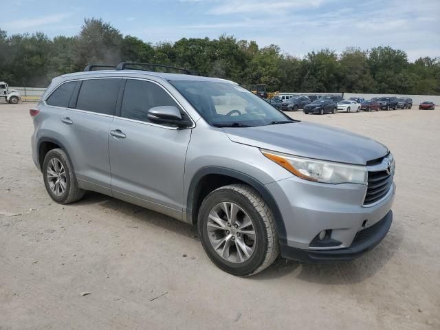 2015 Toyota Highlander XLE