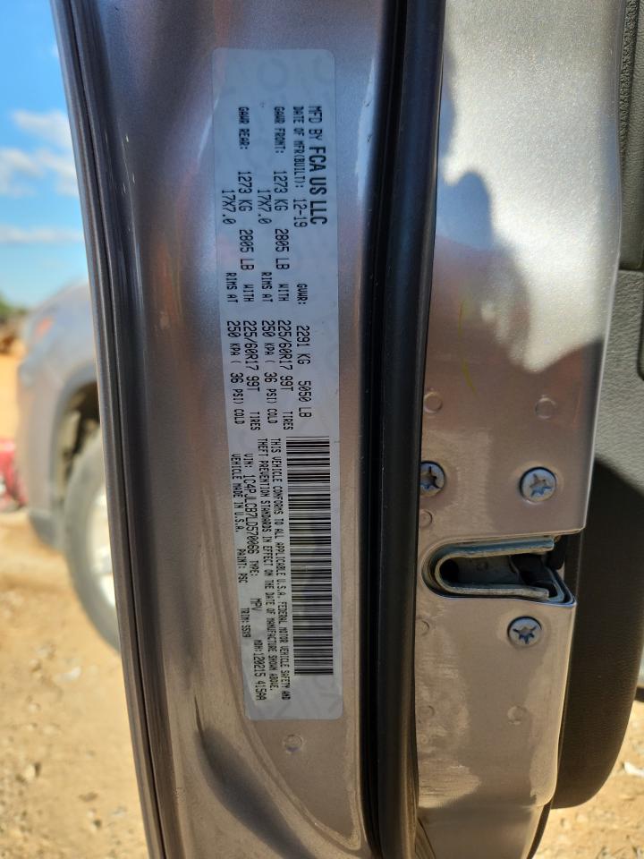 2020 Jeep Cherokee Latitude