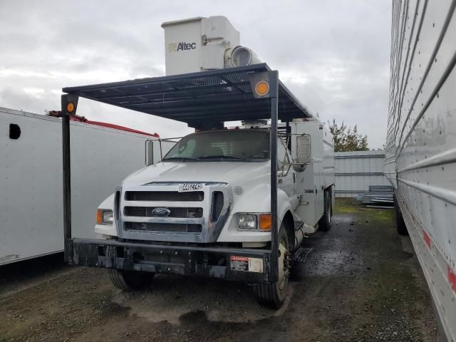 2013 Ford F750 Forestry Bucket Truck