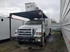 2013 Ford F750 Forestry Bucket Truck