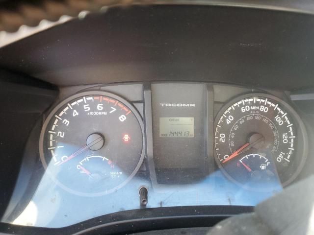 2016 Toyota Tacoma Double cab