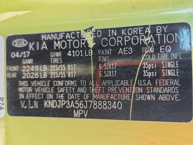 2018 KIA Soul +