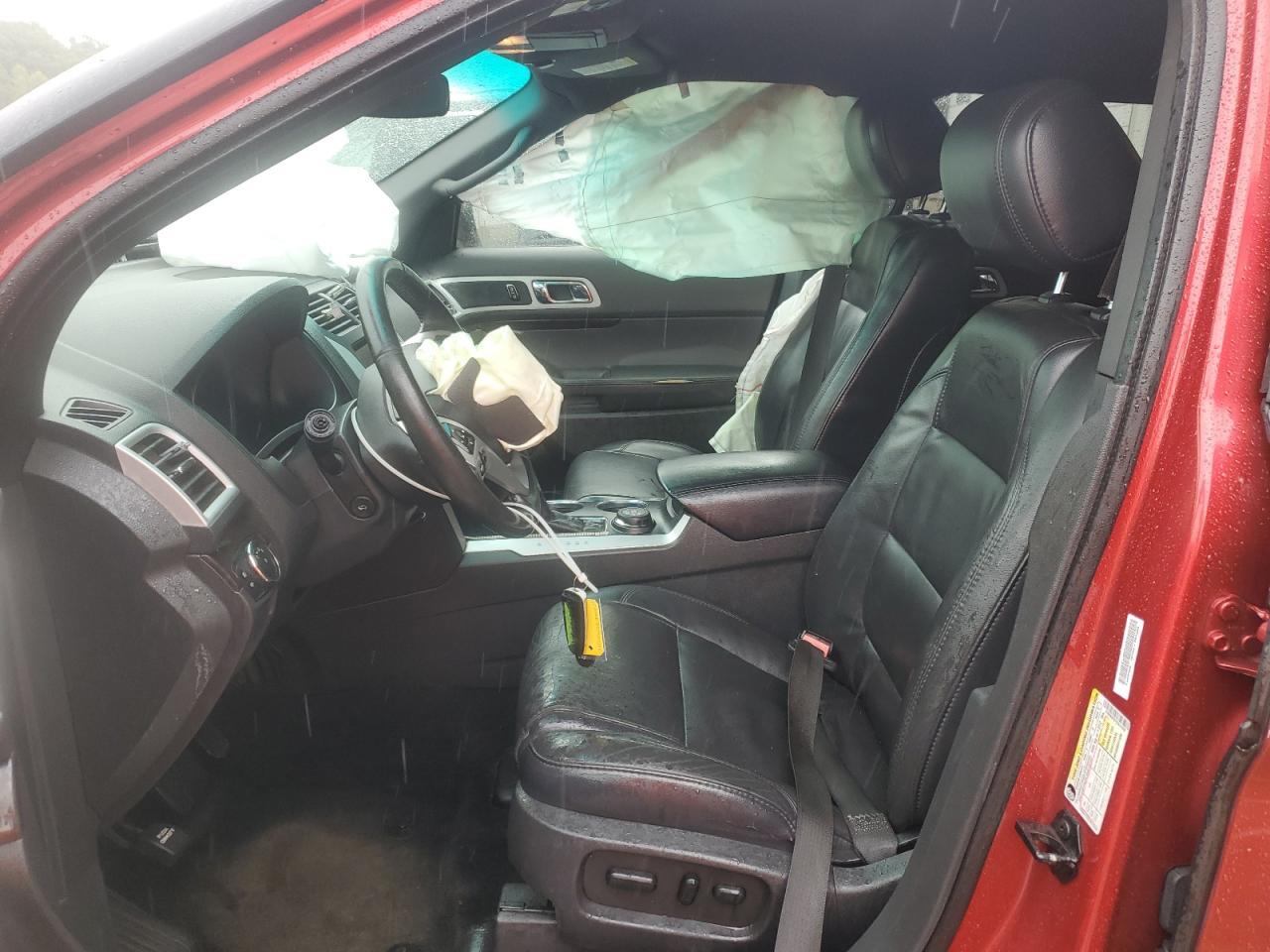 2012 Ford Explorer Limited
