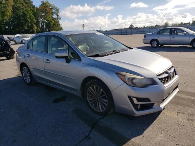 2015 Subaru Impreza Premium Plus