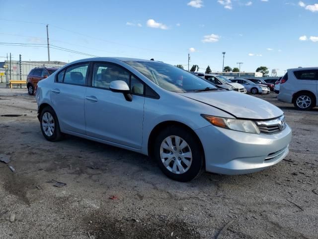 2012 Honda Civic LX