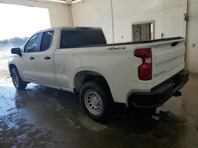 2021 Chevrolet Silverado K1500