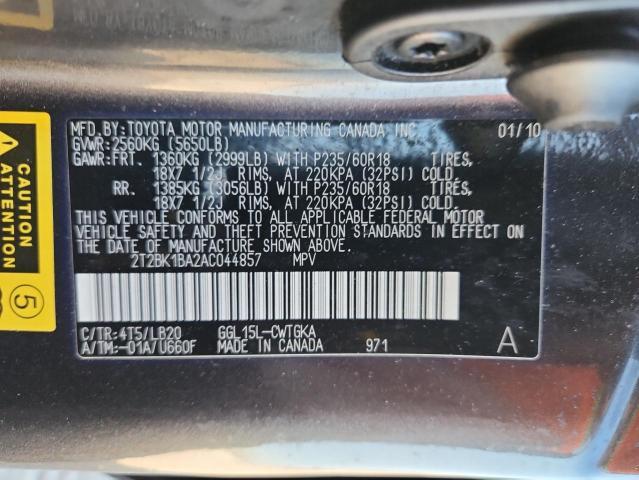 2010 Lexus Rx 350