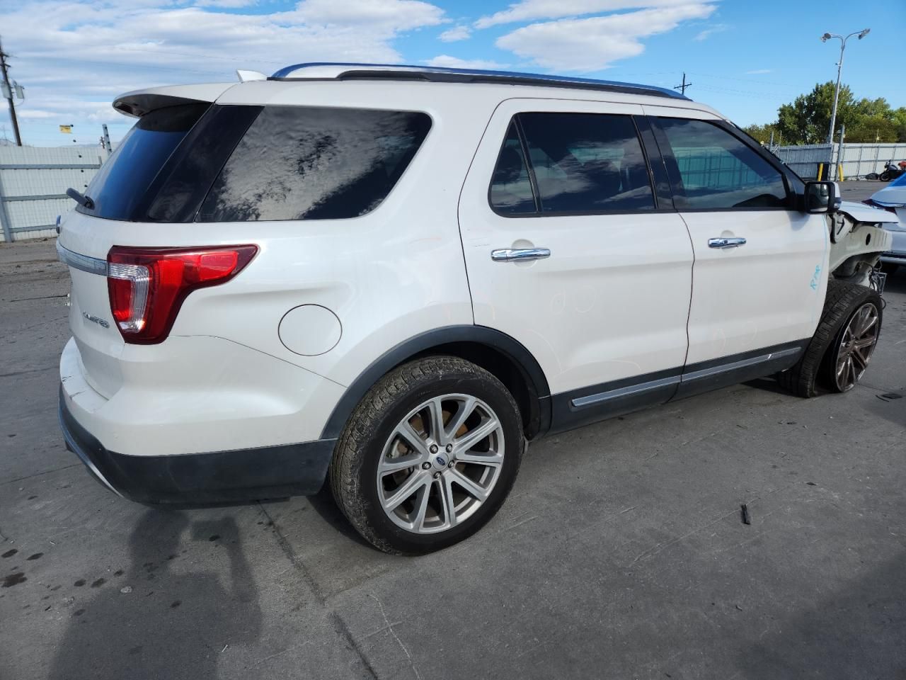 2017 Ford Explorer Limited