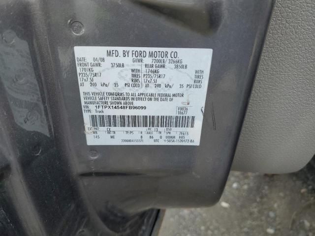 2008 Ford F150