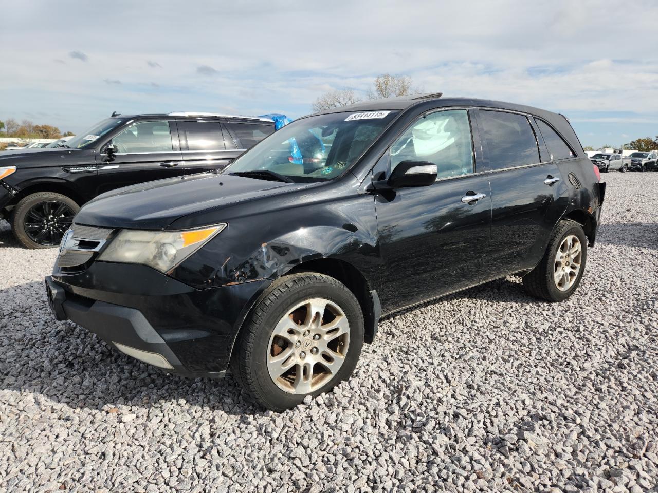 2007 Acura Mdx Technology