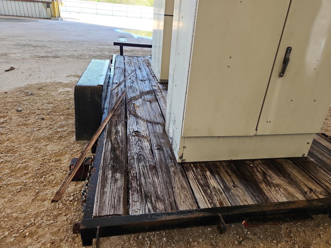 2005 Anderson Equipment Trailer