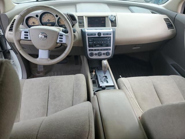 2004 Nissan Murano SL