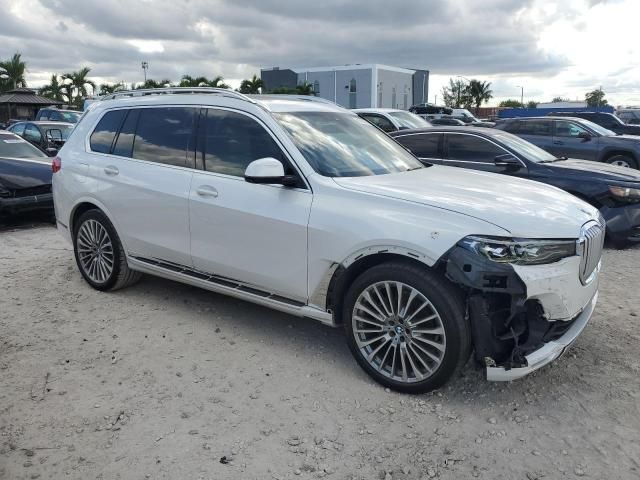 2020 BMW X7 Xdrive40i
