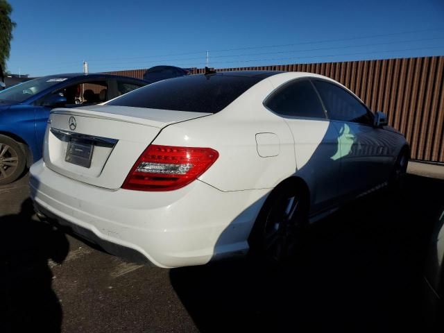 2015 Mercedes-Benz C 250