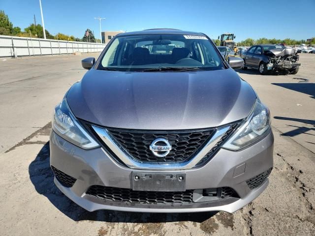 2018 Nissan Sentra S