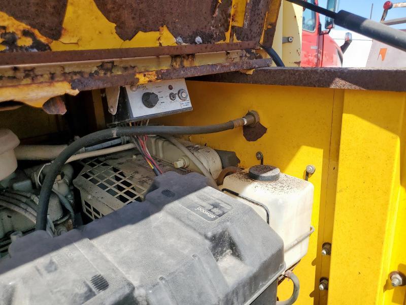 1997 Team Fenex F-123KP Manhole Support Trailer