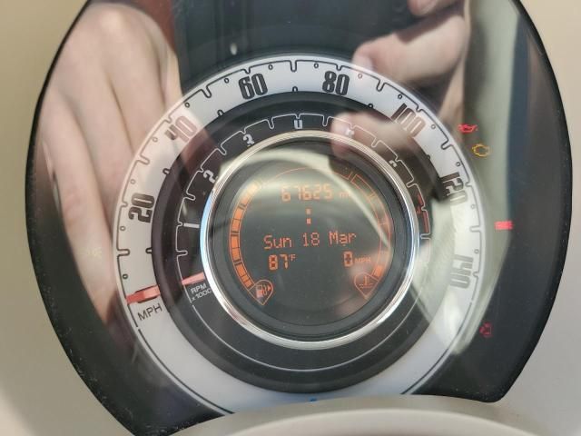 2015 Fiat 500 POP