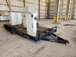 Salvage cars for sale from Copart New Orleans, LA: 2005 Anderson Equipment Trailer