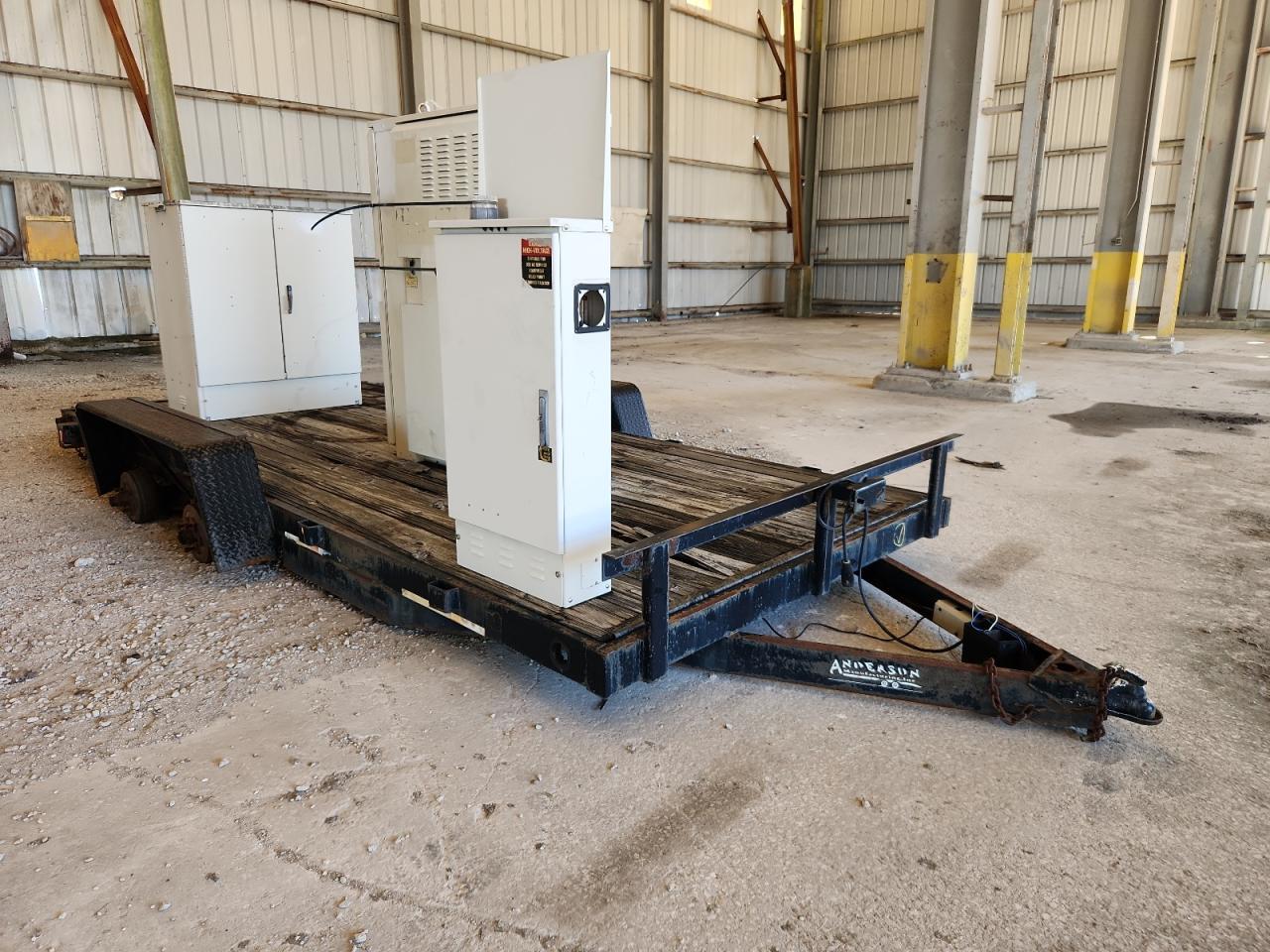 2005 Anderson Equipment Trailer