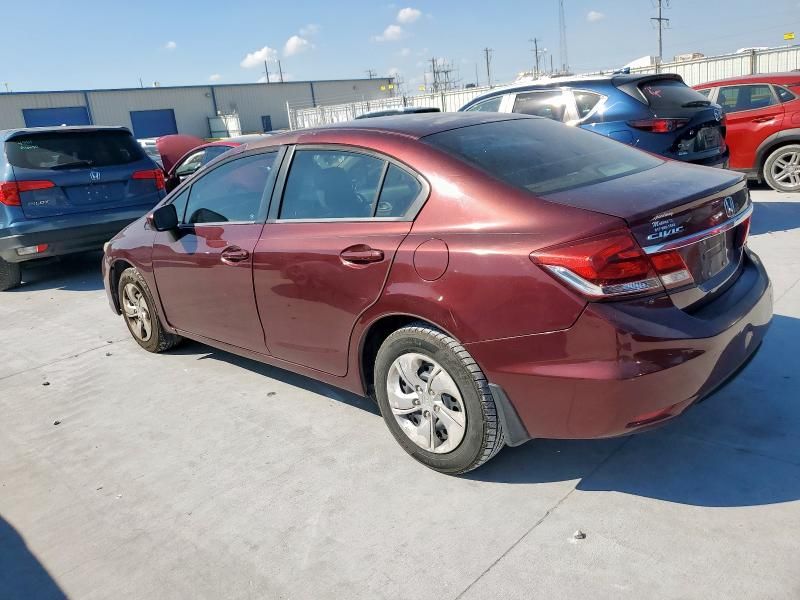 2014 Honda Civic LX