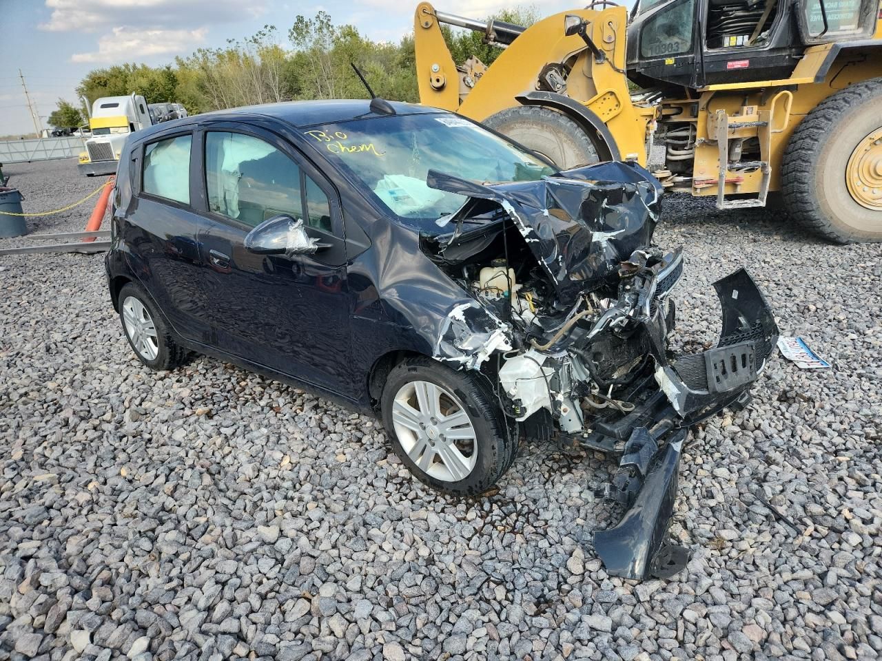 2015 Chevrolet Spark ls
