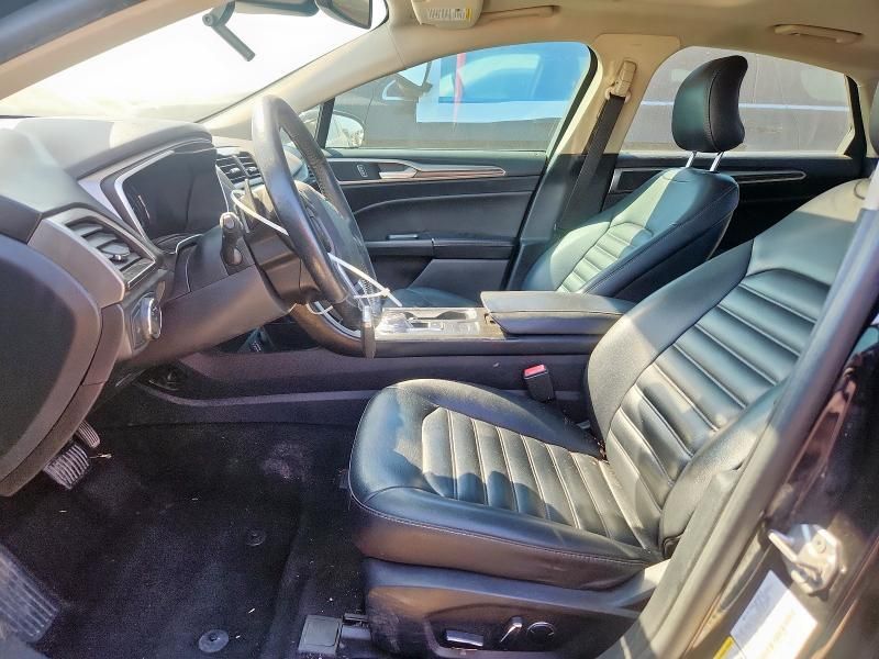 2019 Ford Fusion SEL