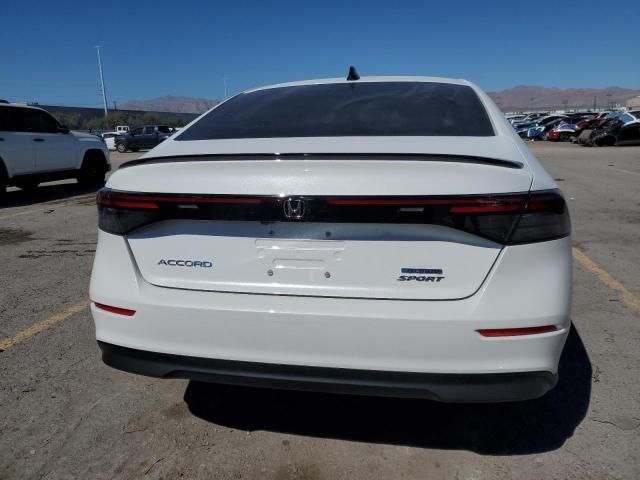 2024 Honda Accord Hybrid Sport