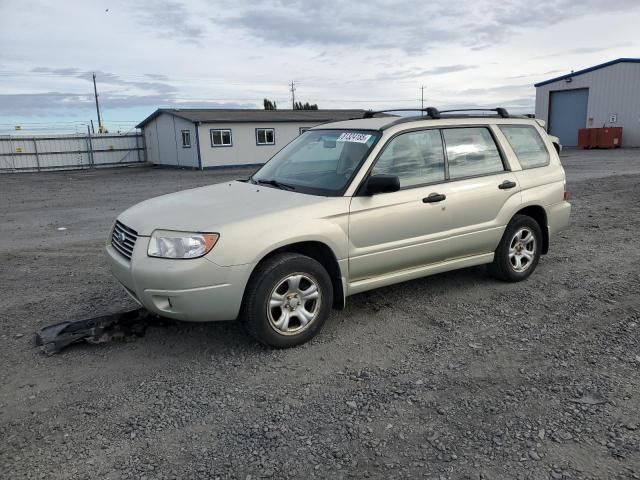 2007 Subaru Forester 2.5X