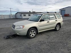 Subaru salvage cars for sale: 2007 Subaru Forester 2.5X