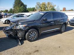 Infinity salvage cars for sale: 2014 Infinity Qx60