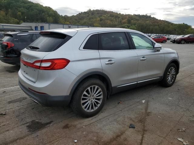 2016 Lincoln MKX Select