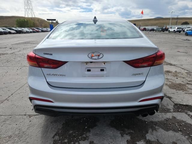2018 Hyundai Elantra Sport