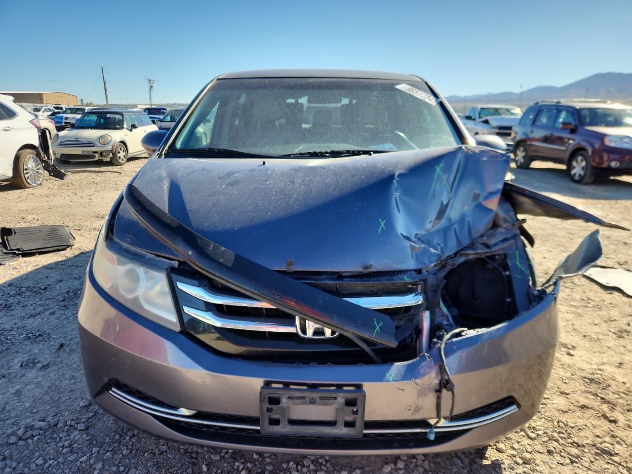 2016 Honda Odyssey ex